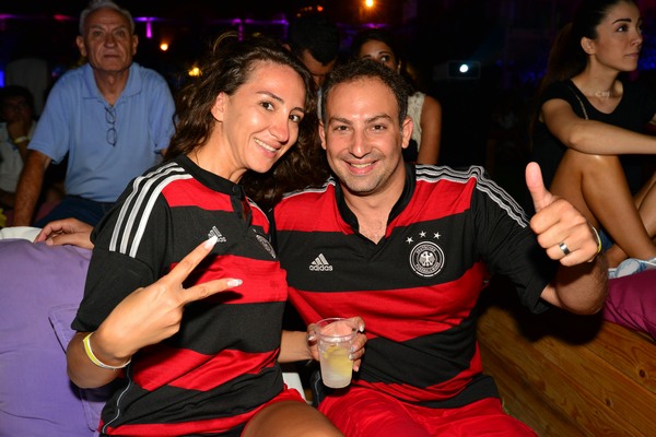 World Cup Final at Edde Sands